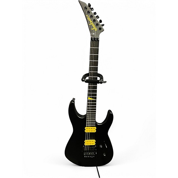 Used Jackson Jackson MJ Series Dinky DKR Satin Black Solid Body Electric Guitar,Specials : American Fashion Style Bags On Sale