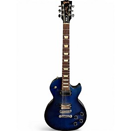 Used 2021 Gibson ES Les Paul Studio Manhattan Midnight Hollow Body Electric Guitar