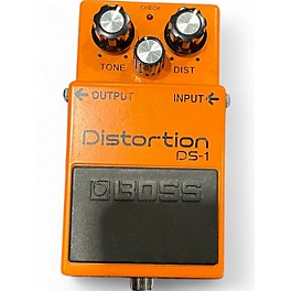 Used BOSS DS1 Distortion Effect Pedal