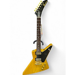 Used Banker 58 Excalibur Korina Solid Body Electric Guitar