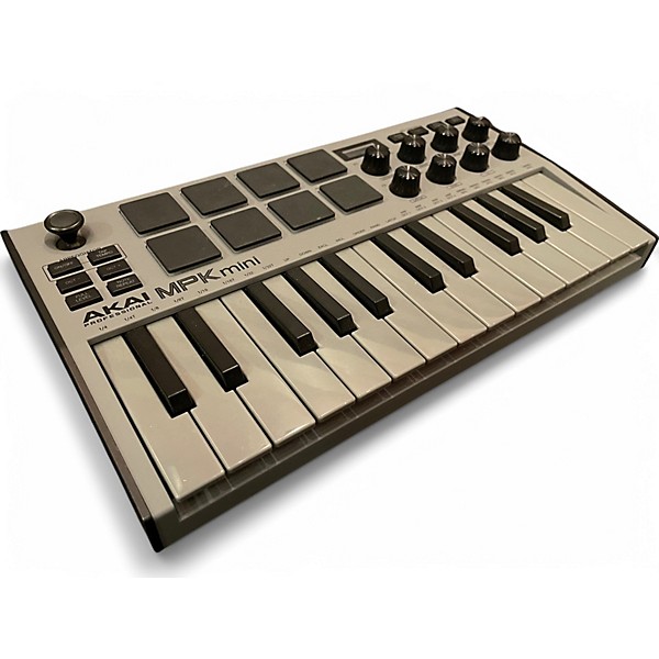 Used Akai Professional MPK Mini MIDI Controller