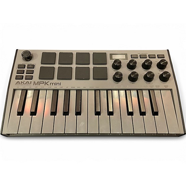 Used Akai Professional MPK Mini MIDI Controller