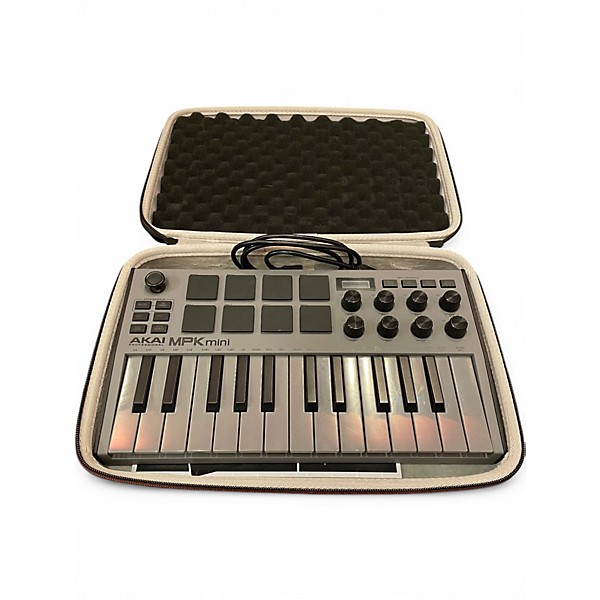 Used Akai Professional MPK Mini MIDI Controller