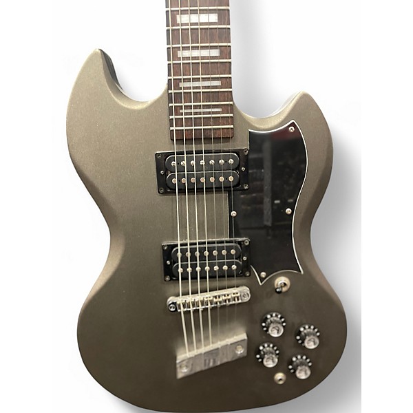 Used DeArmond S67 Black Onyx Solid Body Electric Guitar