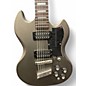 Used DeArmond S67 Black Onyx Solid Body Electric Guitar