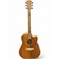 Used Cole Clark FL2ECBLBL Natural Acoustic Guitar thumbnail
