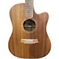 Used Cole Clark FL2ECBLBL Natural Acoustic Guitar