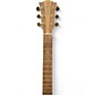 Used Cole Clark FL2ECBLBL Natural Acoustic Guitar
