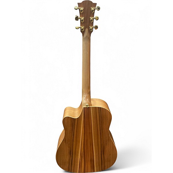 Used Cole Clark FL2ECBLBL Natural Acoustic Guitar