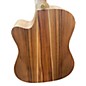 Used Cole Clark FL2ECBLBL Natural Acoustic Guitar