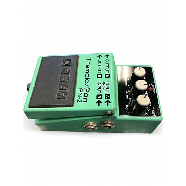 BOSS Tremolo/Pan PN-2 ギターエフェクター PN-2 Tremolo / Pan（トレモロ・パンニング） │ BOSSマニア共和国