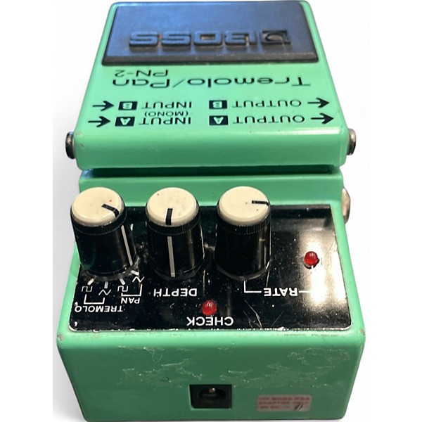Used BOSS PN2 Tremolo Pan Effect Pedal | Guitar Center