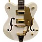 Used Gretsch Guitars G5422T Electromatic White Hollow Body Electric Guitar