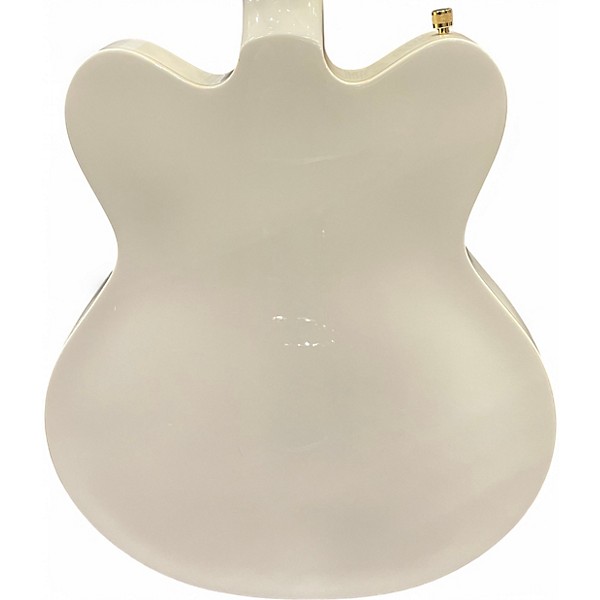 Used Gretsch Guitars G5422T Electromatic White Hollow Body Electric Guitar