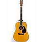 Used 2021 Martin D42 Custom Shop Koa Natural Acoustic Guitar thumbnail
