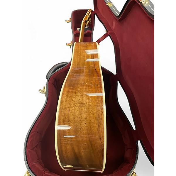 Used 2021 Martin D42 Custom Shop Koa Natural Acoustic Guitar