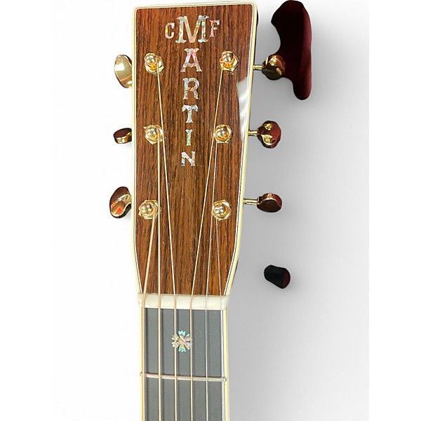 Used 2021 Martin D42 Custom Shop Koa Natural Acoustic Guitar