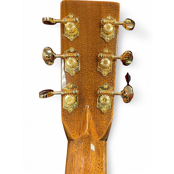 Used 2021 Martin D42 Custom Shop Koa Natural Acoustic Guitar