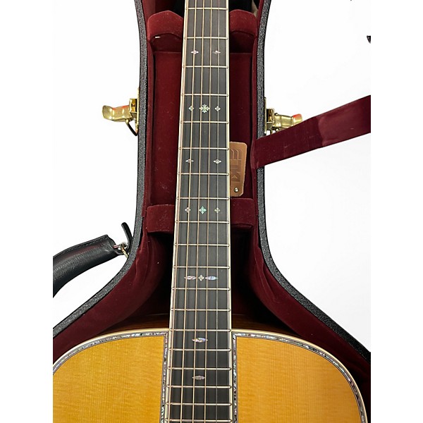 Used 2021 Martin D42 Custom Shop Koa Natural Acoustic Guitar