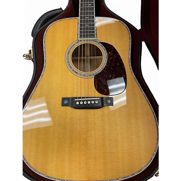 Used 2021 Martin D42 Custom Shop Koa Natural Acoustic Guitar