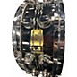 Used Mapex 5.5X14 Black Panther Premium Snare Black Drum