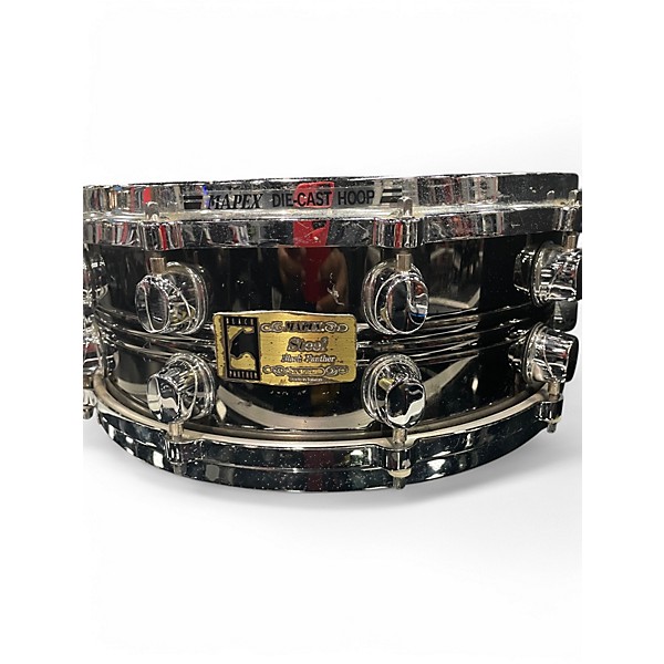 Used Mapex 5.5X14 Black Panther Premium Snare Black Drum