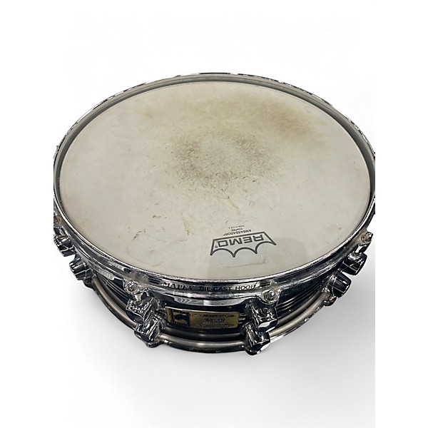 Used Mapex 5.5X14 Black Panther Premium Snare Black Drum