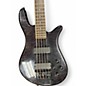 Used Spector 5 string Black Electric Bass Guitar