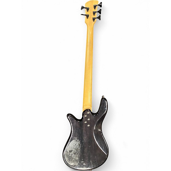 Used Spector 5 string Black Electric Bass Guitar