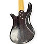 Used Spector 5 string Black Electric Bass Guitar