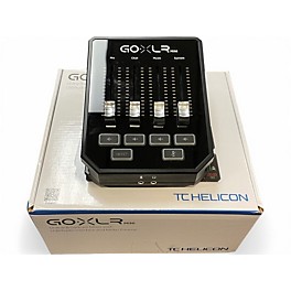 Used TC Helicon GoXLR Mini Audio Interface