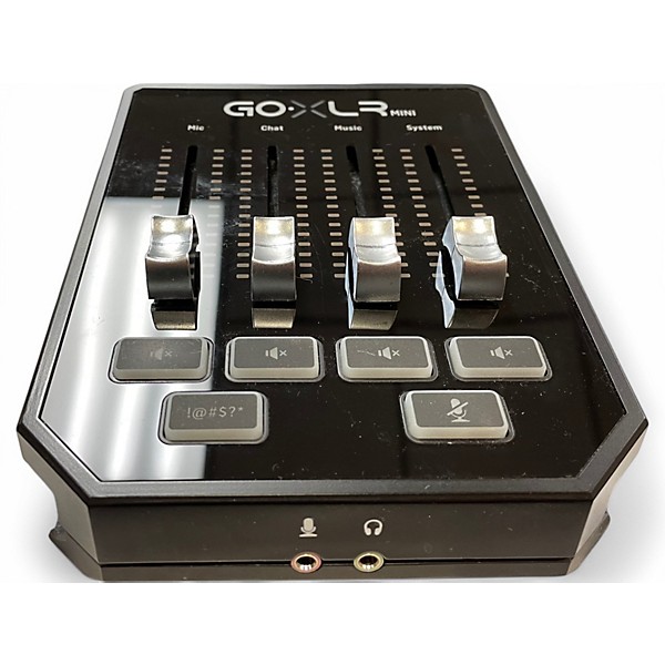 Used TC Helicon GoXLR Mini Audio Interface