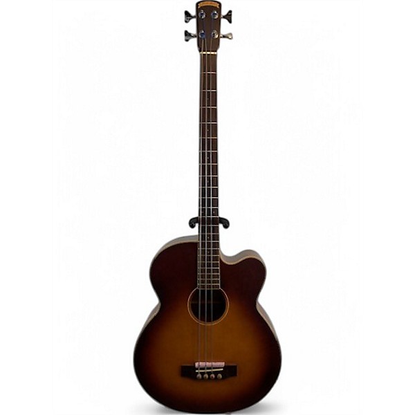 Used Morgan Monroe MVAB-500/C Caramel Burst Acoustic Bass Guitar,New Products : American Fashion Style Bags On Sale