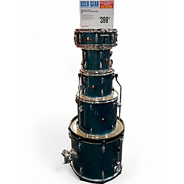 Used TAMA 5 Piece Imperialstar Blue Burst Drum Kit