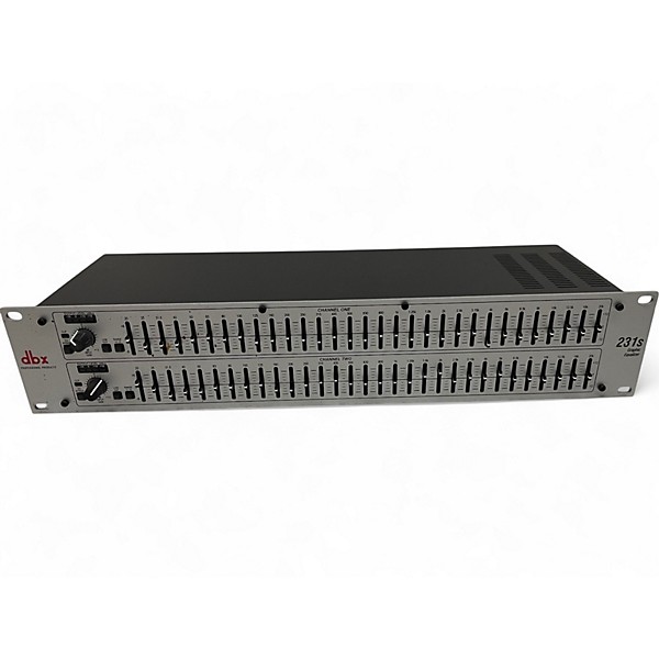 Used dbx 231s  Equalizer