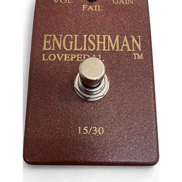 Used Lovepedal ENGLISHMAN Effect Pedal