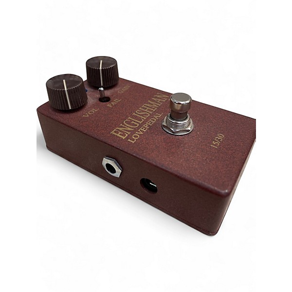 Used Lovepedal ENGLISHMAN Effect Pedal