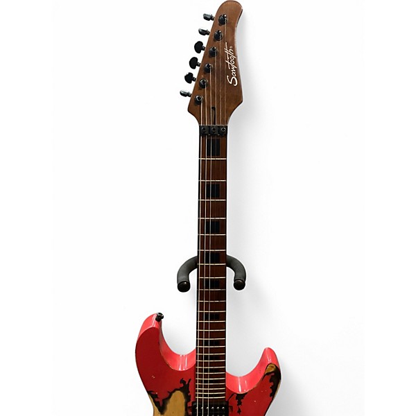 Used Sawtooth ST-M24 MAB SERIES PRIMAL RED Solid Body Electric Guitar