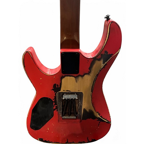 Used Sawtooth ST-M24 MAB SERIES PRIMAL RED Solid Body Electric Guitar