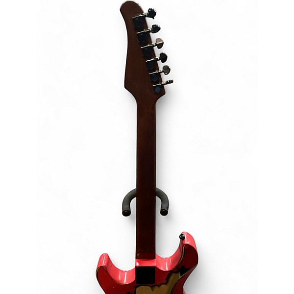 Used Sawtooth ST-M24 MAB SERIES PRIMAL RED Solid Body Electric Guitar