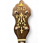 Vintage 1930s Bacon & Day Special Tenor Natural Banjo