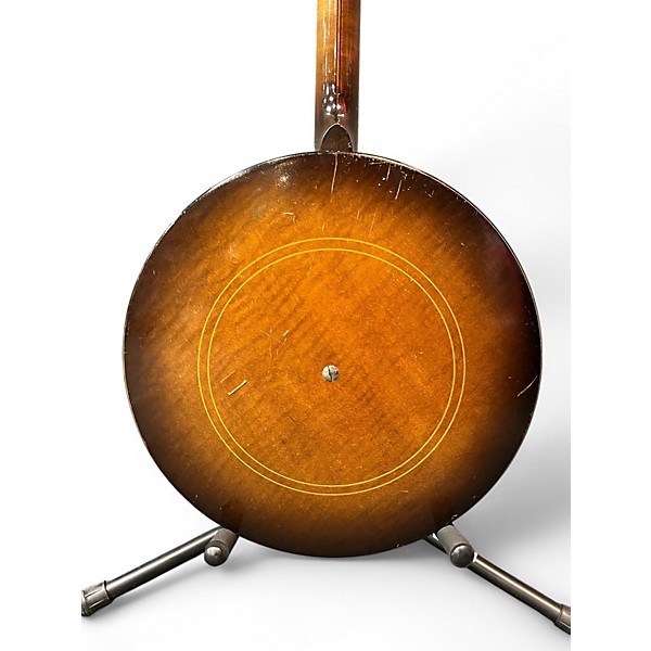 Vintage 1930s Bacon & Day Special Tenor Natural Banjo