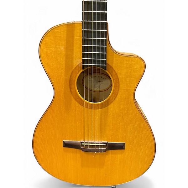 Used Taylor NS62-CE Natural Acoustic Electric Guitar