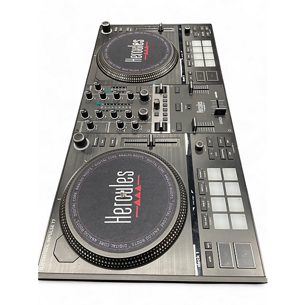 Used Hercules DJ T7 Impuse DJ Mixer