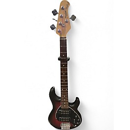 Used Sterling Audio STINGRAY BROWN SUNBURST Electric Bass Guitar