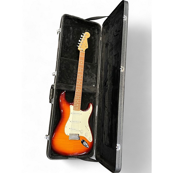 Used Fender Standard Stratocaster Plus Autumn Burst Solid Body Electric Guitar,New Products : American Fashion Style Bags On Sale