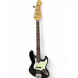 Used Lakland 44-60 Standard J Black Electric Bass Guitar