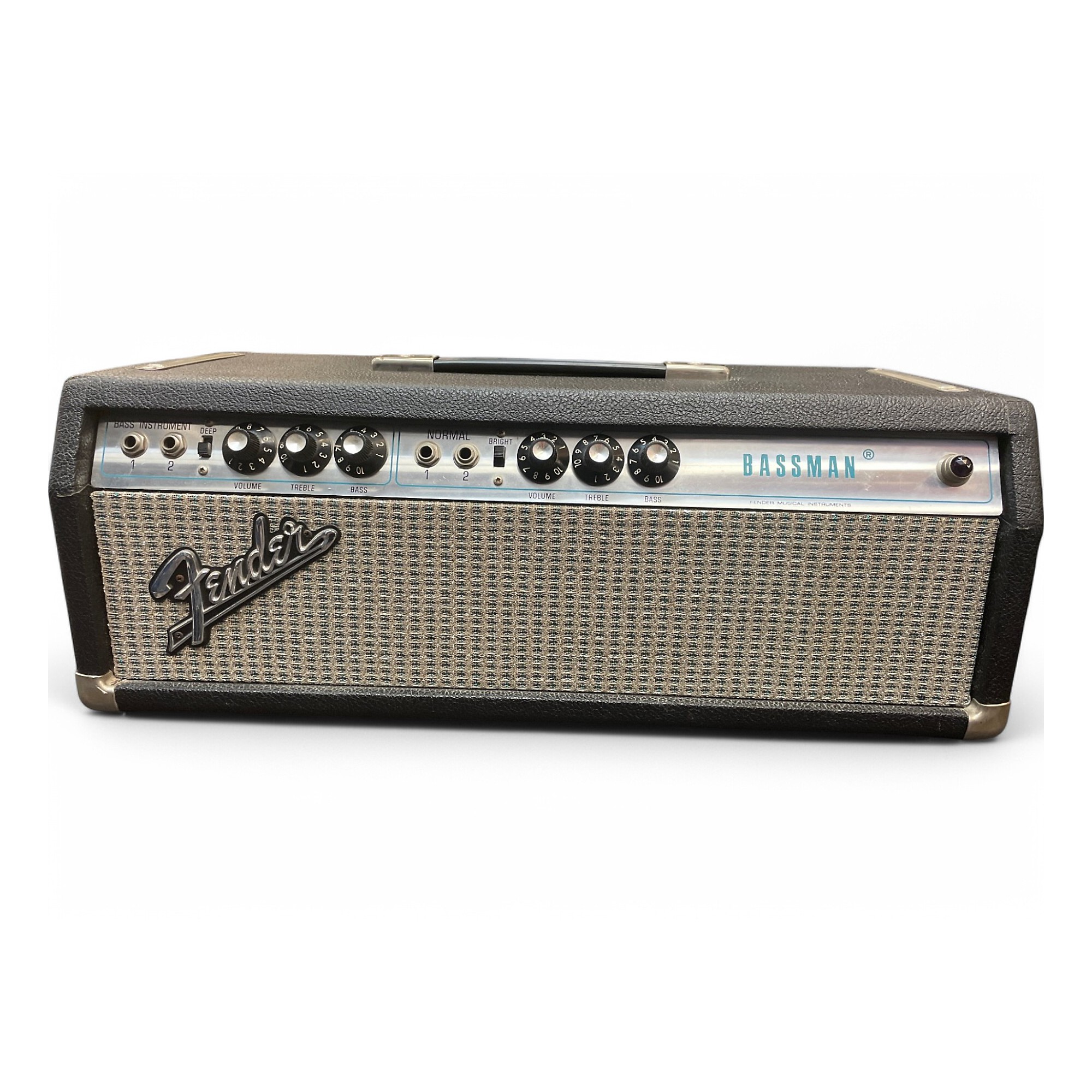 ベース Fender BASSMAN COMP Fender Bassman Compressor Pedal | Cream City Music