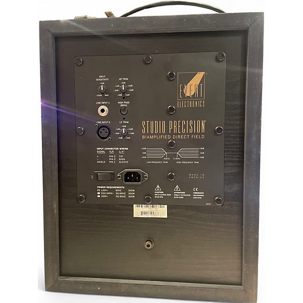 Used Event ASP8 Powered Monitor