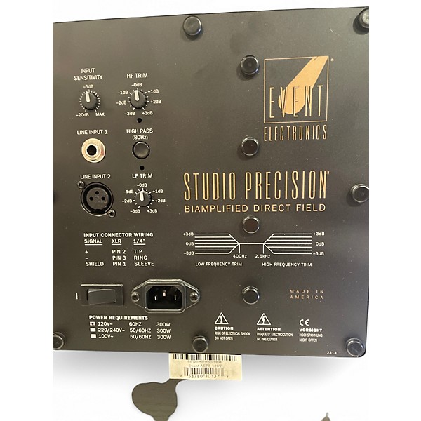 Used Event ASP8 Powered Monitor